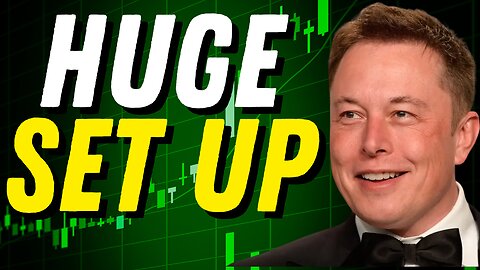 Tesla stock set to EXPLODE!