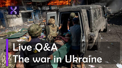 Live Q_A_ What is the current situation in Ukraine_ _ X23 News