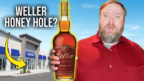 I Went Bourbon Hunting In The Land Of Weller