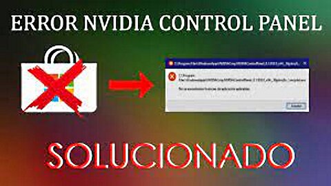 Tutorial Error Panel de Control nVidia No Se Encontraron Licencias | Panel No Funciona