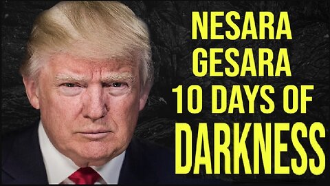Trump’s NESARA Announcement, Starlink EBS, and the Countdown to 10 Days of Darkness!