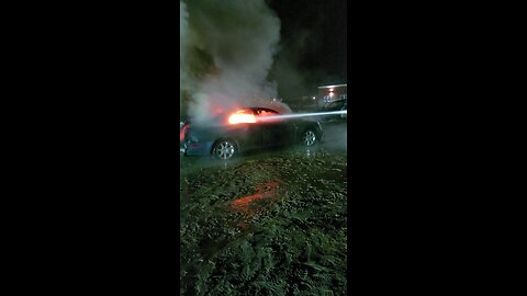 Live Car Fire 🔥 Training w/MBK Fire