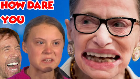 Lefty Lunatics Attack Ruth Bader Ginsburg After Texas Abortion Law