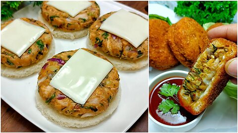 Ramzan Special Recipes | Chicken Cheese Snacks | Iftar Recipes | Ramadan Recipes | New Recipe