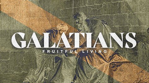 "Living Authentically- Overcoming Hypocrisy" - Galatians Fruitful Living - Week 4