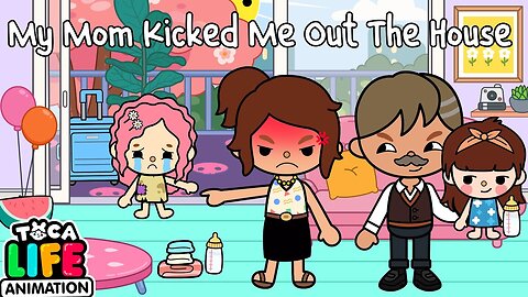 My Mother Left Me To Follow A Rich Man | Toca Love Story | Toca Boca Life World | Toca Animation