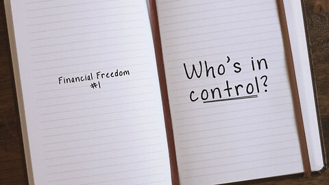 "Who's in Control?" - Worship Service - April 14, 2024