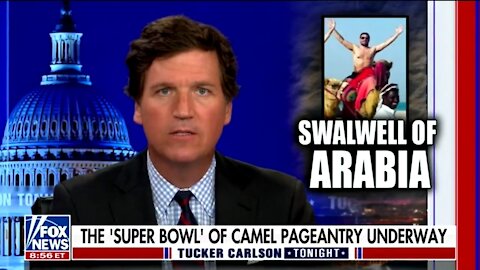 Tucker Has Great News For Rep Swalwell Who Loves Sex With Spies & Camels