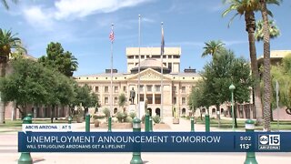 Unemployment announcement to come Friday