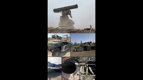🔥 Abrams tank is destroyed > SCRAP METAL