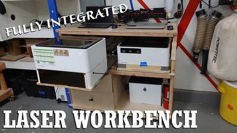 DIY Fully Integrated Workbench For Lasers: Create Your Ultimate Workspace!