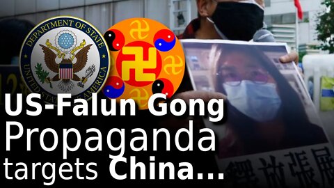 US-Falun Gong Propaganda Targets China