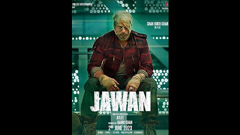 New sharukh khan film Jawan official trailer