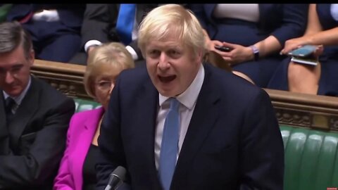 Boris Johnson Suspension Of Parliament Ruled Unlawful