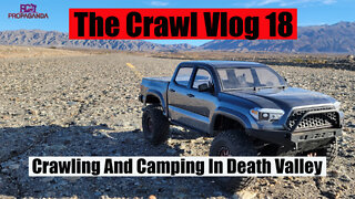 Death Valley Crawl VLog