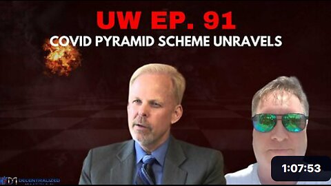 Unrestricted Warfare | "Covid Pyramid Scheme Unravels" with Dr. Robert Young & Matt Hazen