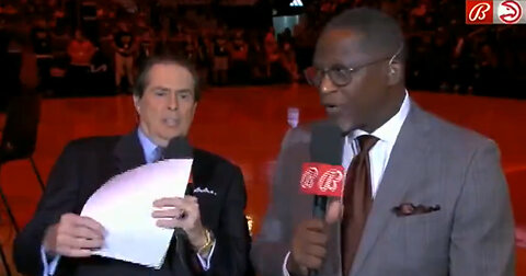 NBA Basketball Announcer Has Medical Emergency, Loses Consciousness on Live Television