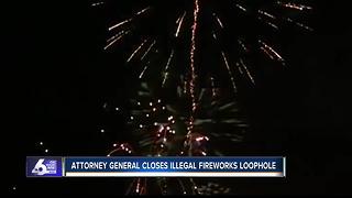 Idaho Attorney General says retailers can't sell aerial fireworks to public