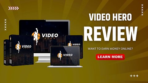 Video Hero Review | make money online