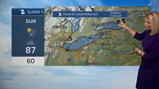 7 Weather 5am Update, Friday, June 24
