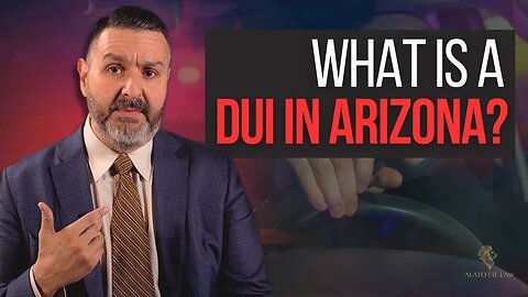 What Is A DUI In Arizona In 2023? | Arizona DUI Lawyer Explains
