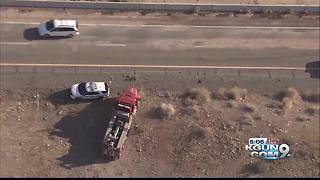 Deadly bus crash causes restrictions on westbound I-10 near Quartzsite