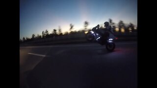 Wheelie fun