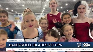 The Bakersfield Blades prepare for A Wonderful World on Ice