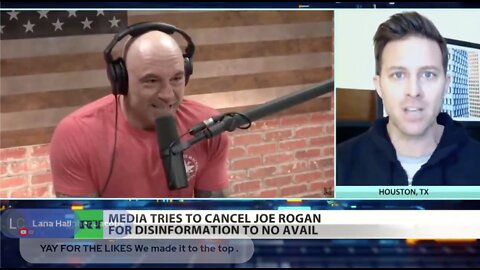 47: "The Right Show" Podcast - Defending Joe Rogan (w/ host K-von)