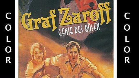 GRAF ZAROFF-GENIE DES BÖSEN (1932) Joel McCrea, Fay Wray & Leslie Banks | Action, Horror | FARBIERT