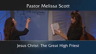 Hebrews 7 Jesus Christ: The Great High Priest - Hebrews #62