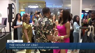 Russell Wilson & Ciara open new House of LR&C store in Colorado