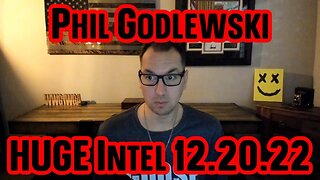 Phil Godlewski HUGE Intel 12.20.22