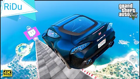 GTA car driving gameplay... realistic 60fps😱😱😱
