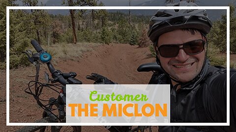 New Review MICLON Cybertrack 100 Electric Bike for Adults, 2X Faster Charge, 350W BAFANG Motor,...