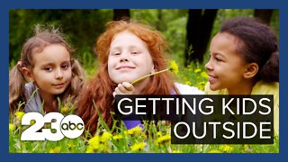 Encouraging kids to get outside