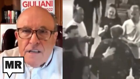 Rudy Giuliani BUSTED Faking ‘Assault’ Claim