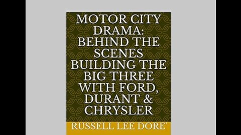 Motor City Drama: Chapter 9 (Changes at Ford)