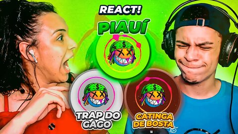 (3 em 1) Lil Whind | Piauí | Trap do Gago | Catinga de Bosta [ React em Casal ] 🔥