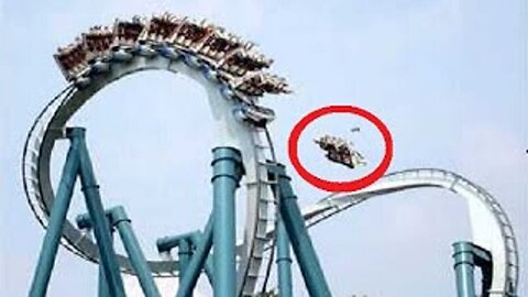 Top 10 Scariest Rollercoasters IN THE WORLD!