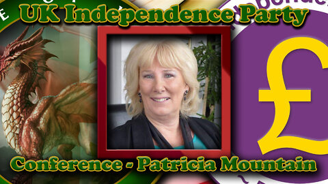 Patricia Mountain UK Independence Party Conference speech