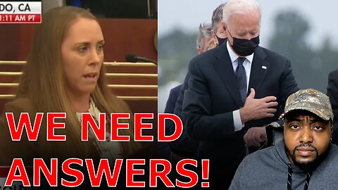 Gold Star Mother Destroys Joe Biden Lying About His Son's Death After BOTCHED Afghanistan Withdrawal