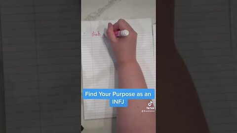 Find your purpose as an INFJ