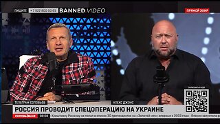 EXCLUSIVE💥Alex Jones🔥Appears👀On👍Top Russian💥Talk🎙️Show🔥Americans🗽Are🤔Against💥The💣War⚔️💥🔥😎