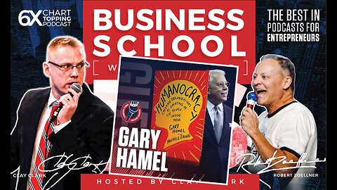 Business | Gary Hamel | Humanocracy - Creating Organizations as Amazing as the People Inside Them