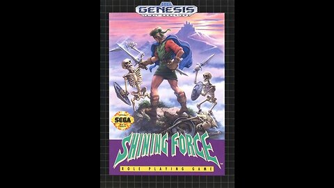 Let's Play Shining Force Part-15 Forest Fighting