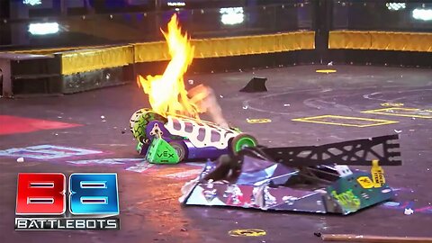 BOT PARTS ALL OVER THE BOX | WITCH DOCTOR vs SHATTER! | BattleBots