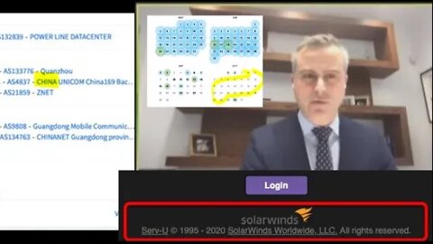 Dominion CEO John Poulos Honest under Oath? | SolarWinds logo removed given Breach from Fileshare