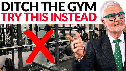 QUIT Killing Yourself at the Gym: Try Short Workouts or Exercise Snacks Instead | Dr. Steven Gundry