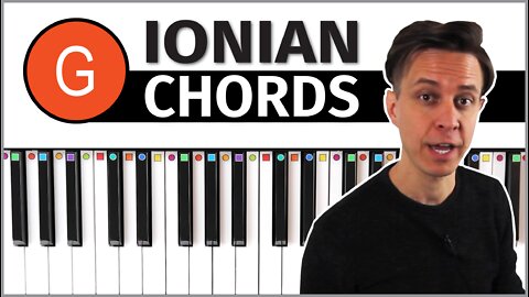 Piano // Chords in the Key of G (Ionian)